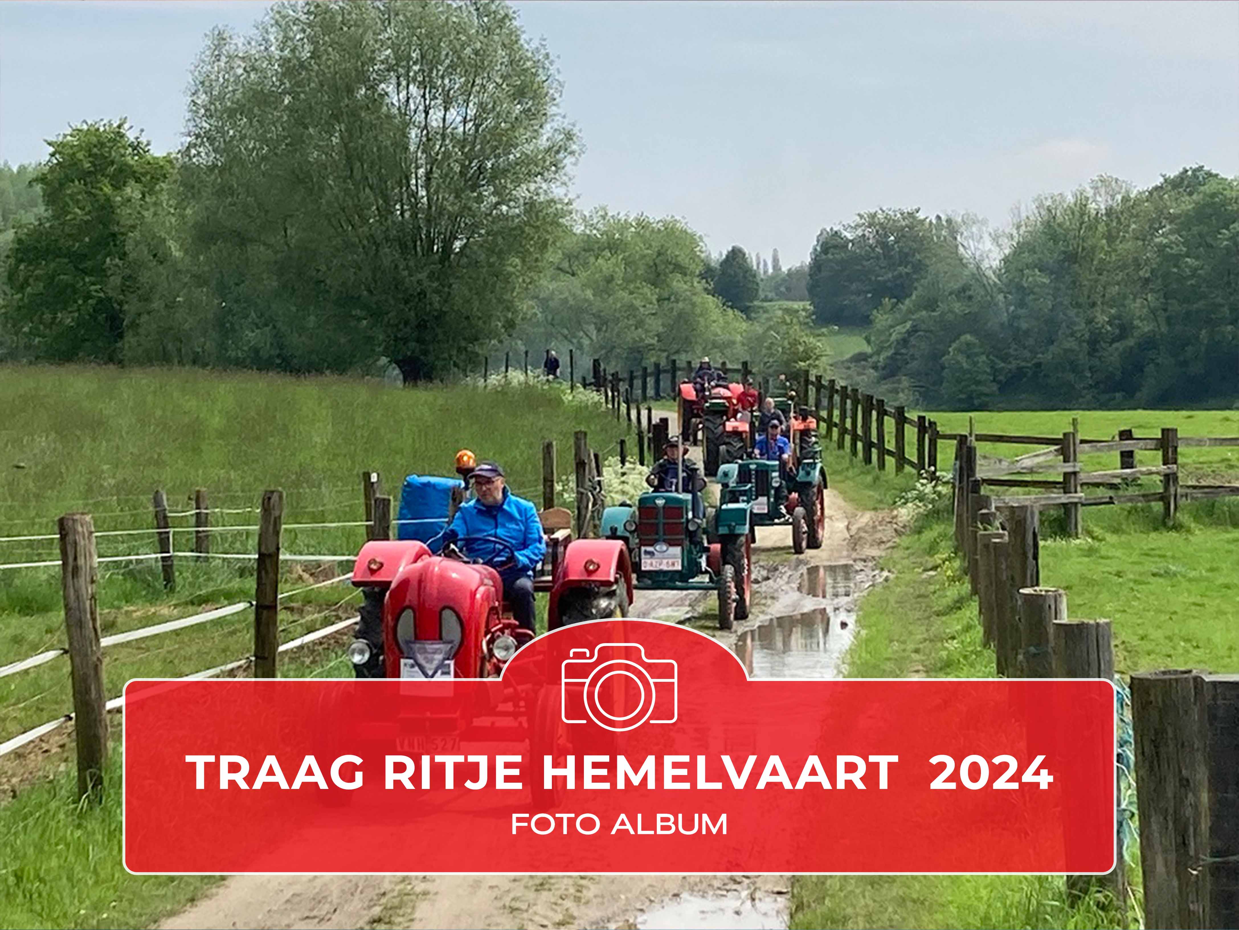 Rondrit Trage Tractoren